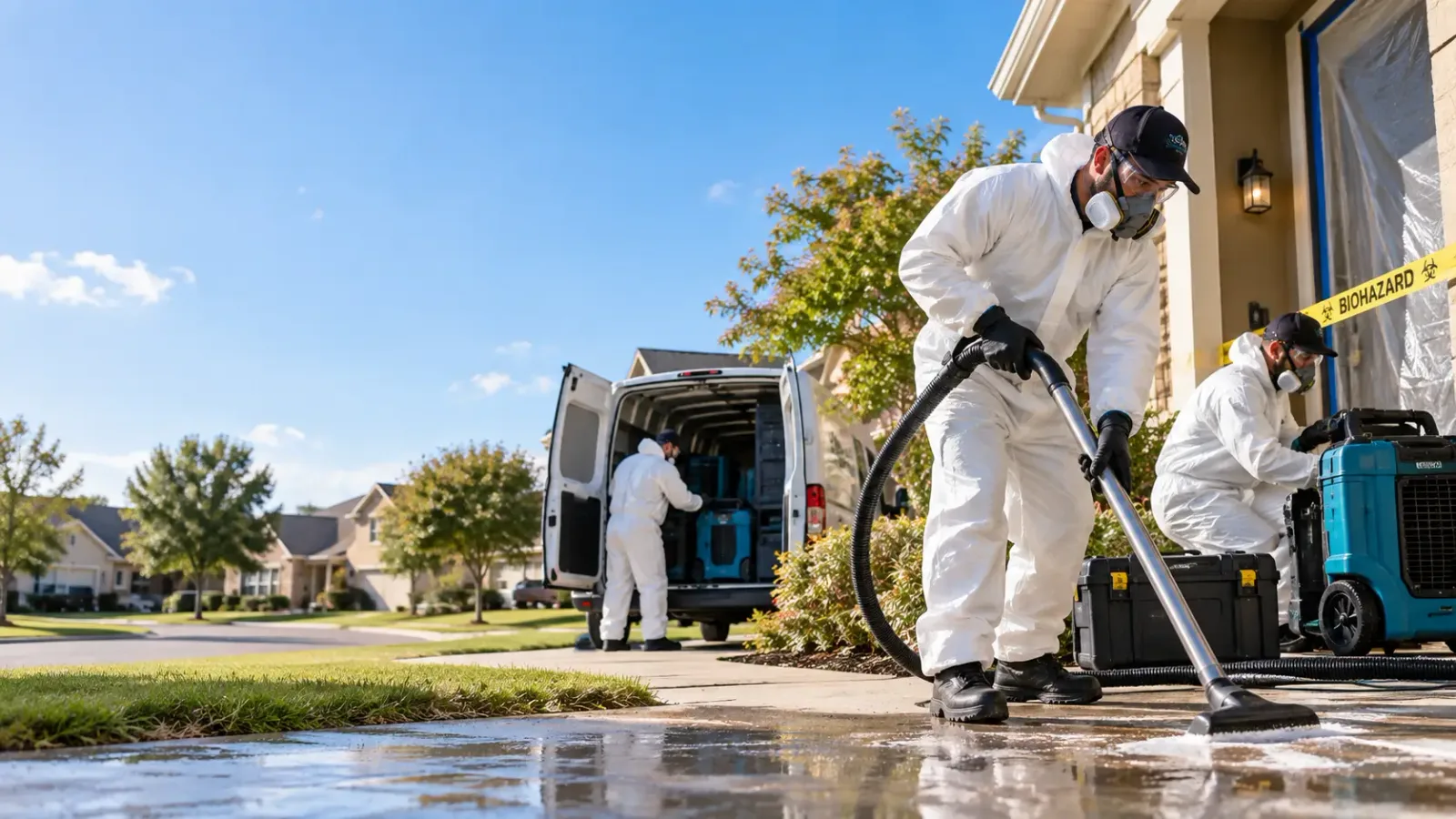 Biohazard Cleanup in De Soto, IA